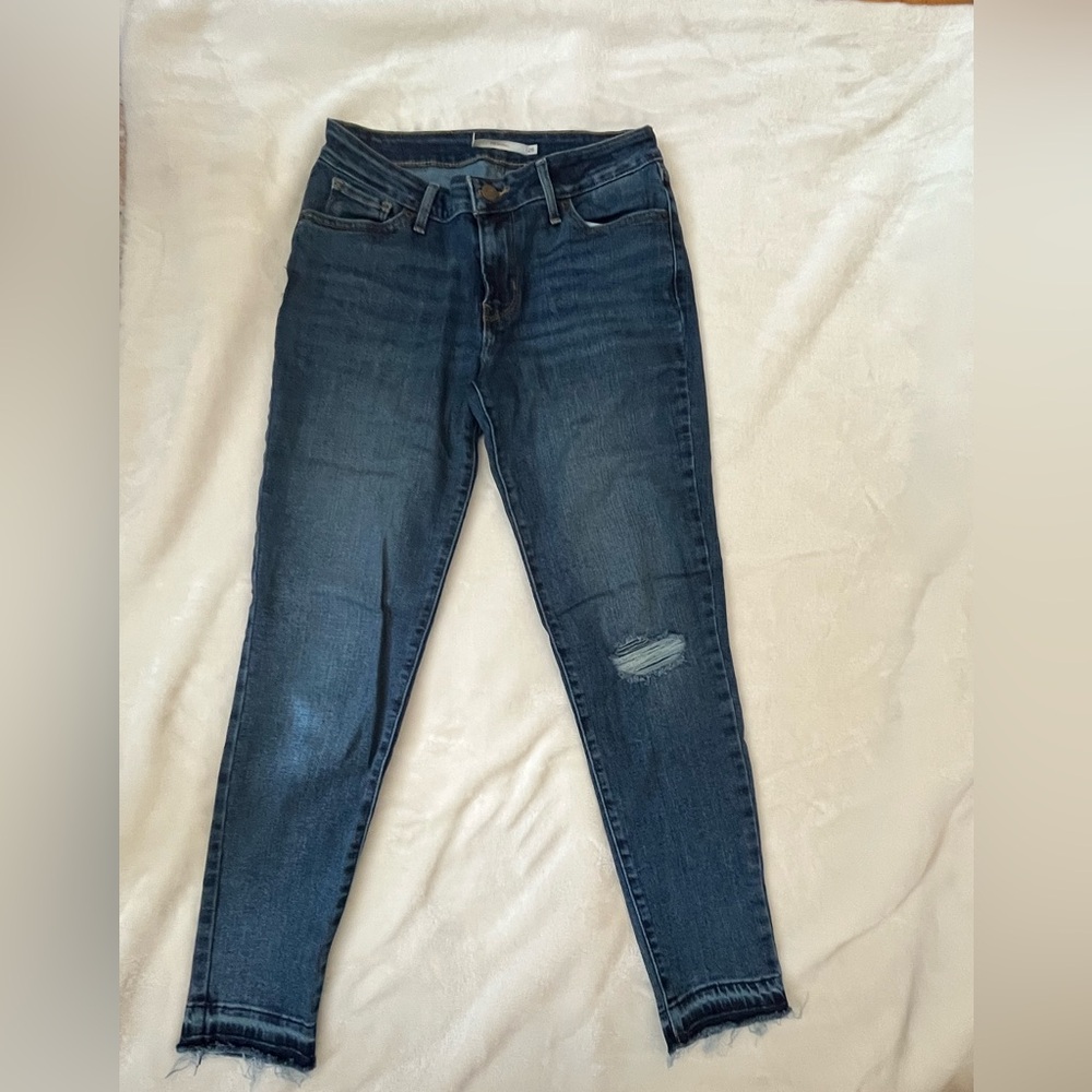 Classic Blue Women's Jeans